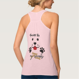 Regata Você Gosta Dos Meus Snacks