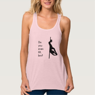 Regata Você levanta mesmo, bro? - parte superior da dança