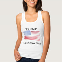 Vote Trump Americanos Primeiro