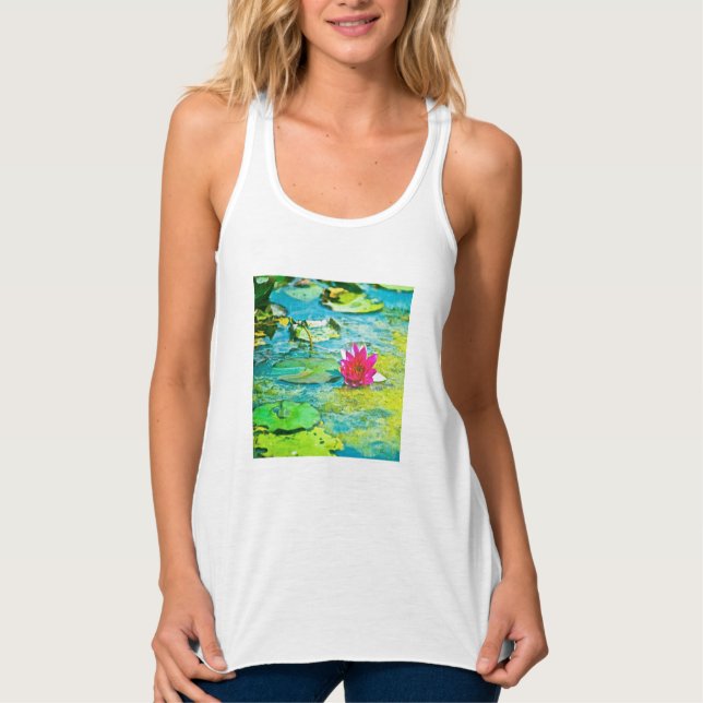 Regata Water Lily Lilypad (Frente)