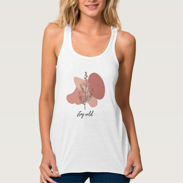 Regata Wild Floral Design (Frente)
