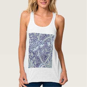 Regata William Morris Windrush Padrão Floral Azul