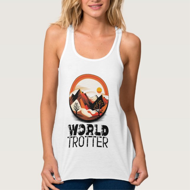 Regata World Trotter - Aventura en el Horizonte (Frente)