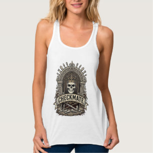 Regata Xadrez Antigo Checkmate Skull King
