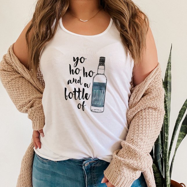 Regata Yo Ho e uma garrafa de rum (Criador carregado)