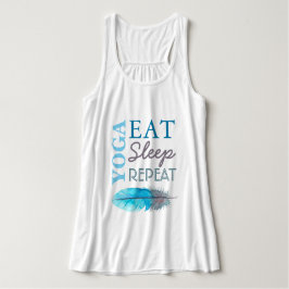 Regata Yoga Coma Sono Repetir Tanque Superior