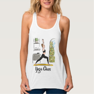 Regata Yoga Lady Posture Em Casa