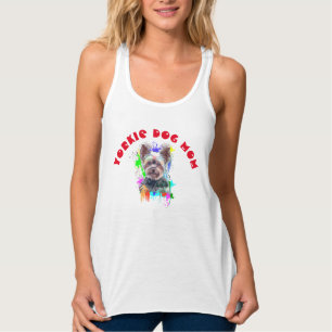 Regata Yorkie mamãe Cachorro Melhor Cachorro Mãe Nunca