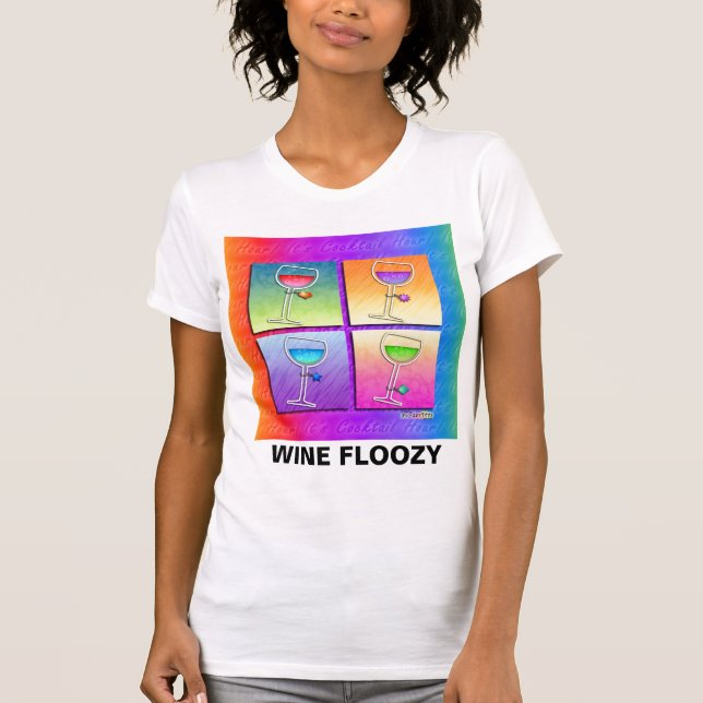 Regatas - Vinho Pop Art (Frente)