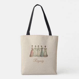 Regency Ladies Tote Bag para Jane Austen Fans