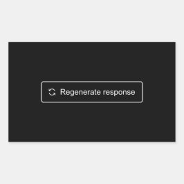 Regenerar o adesivo de resposta