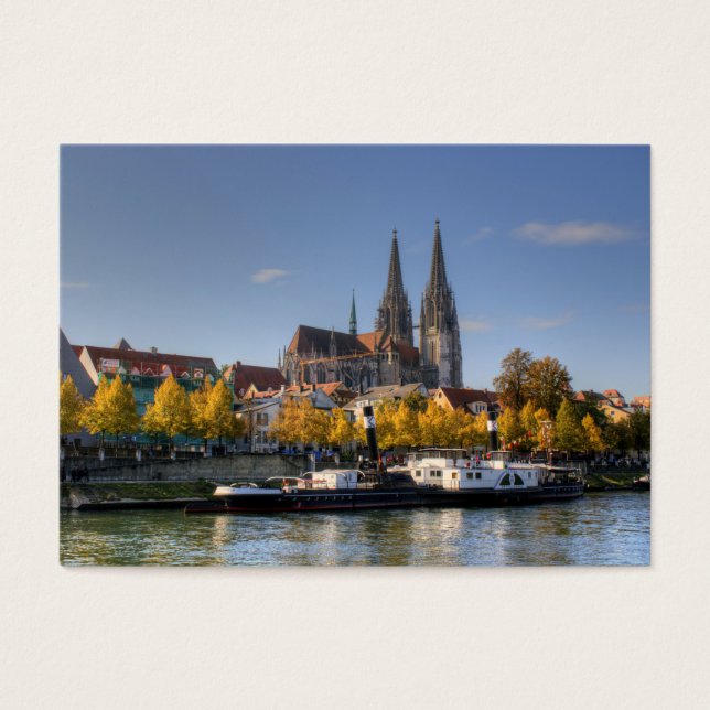 Regensburg, Alemanha (Frente)