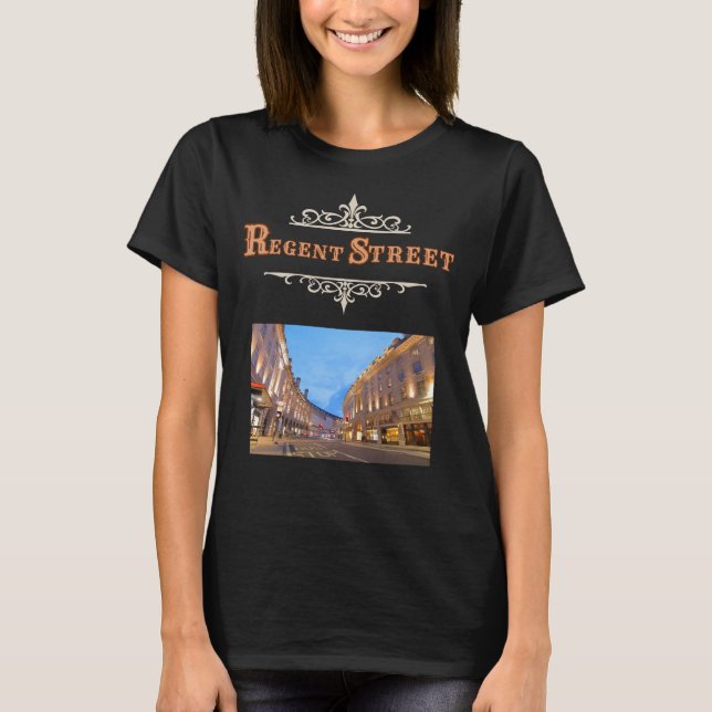 Regent Street Women's T-Shirt (Frente)