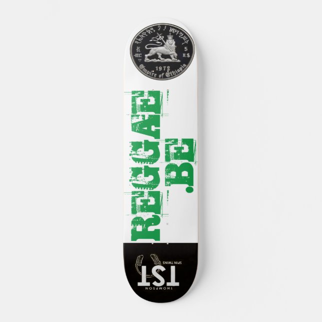 REGGAE .BE Skateboard (Frente)