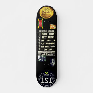 REGGAE / Dennis Thompson 7, 3/4", skateboard Deck