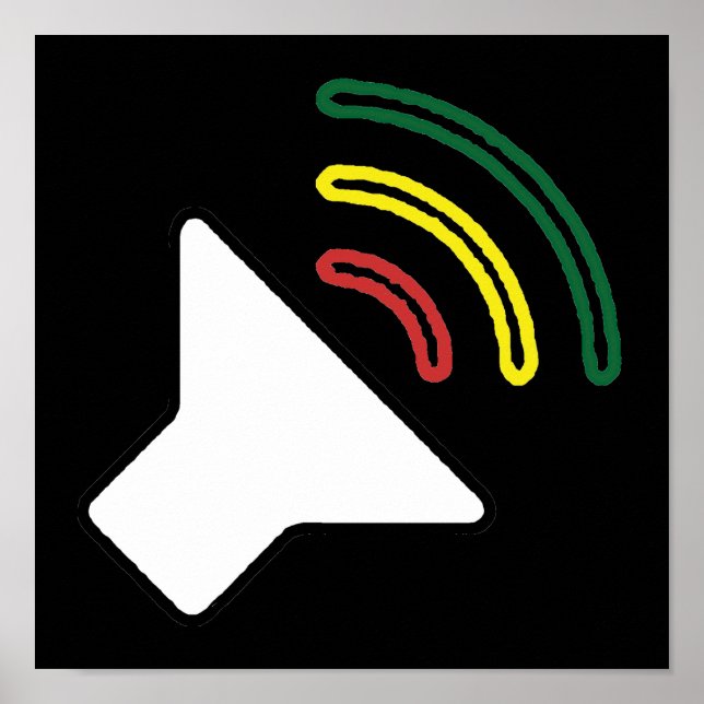 Reggae hear Poster (Frente)