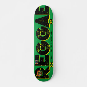 REGGAE JMT7, 3/4", skateboard Deck