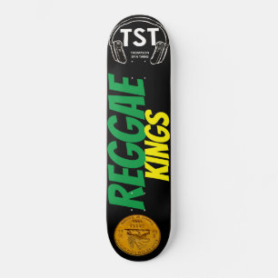 REGGAE KINGS / skateboard TST
