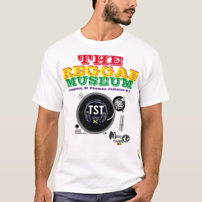 REGGAE MUSEUM T-Shirt (Frente)