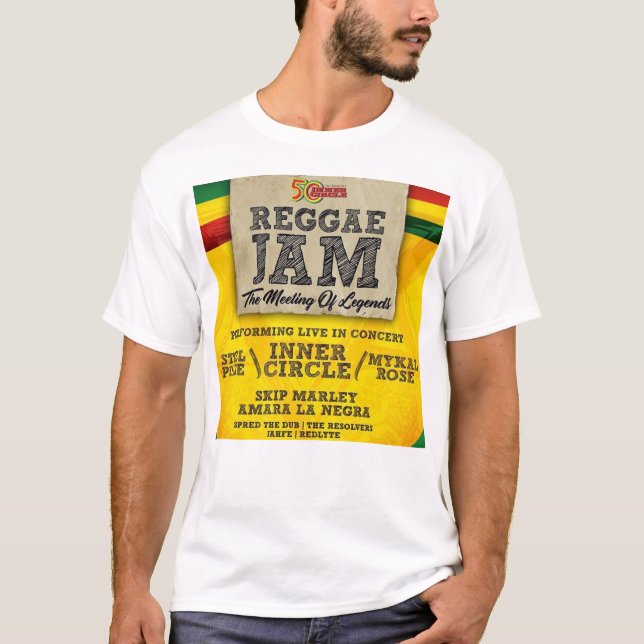 REGGAE T-Shirt (Frente)