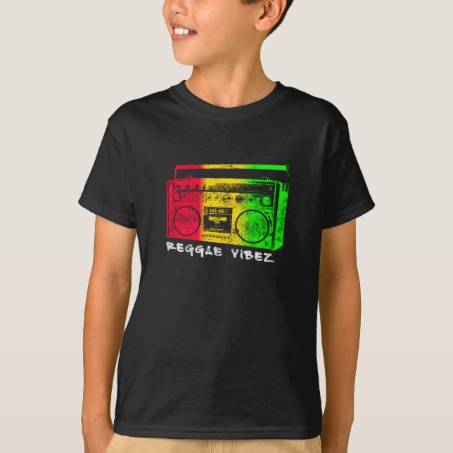 Reggae Vibez T-Shirt (Frente)