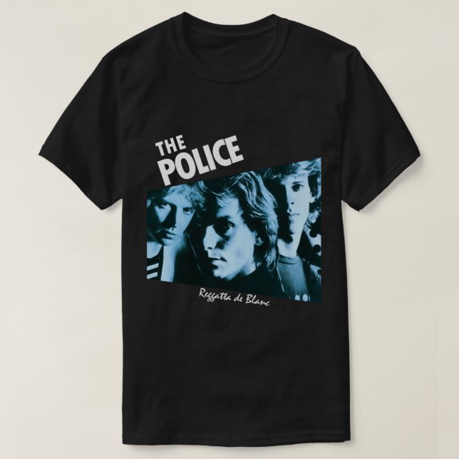 Reggatta de Blanc (HQ) Classic T-Shirt (Frente do Design)