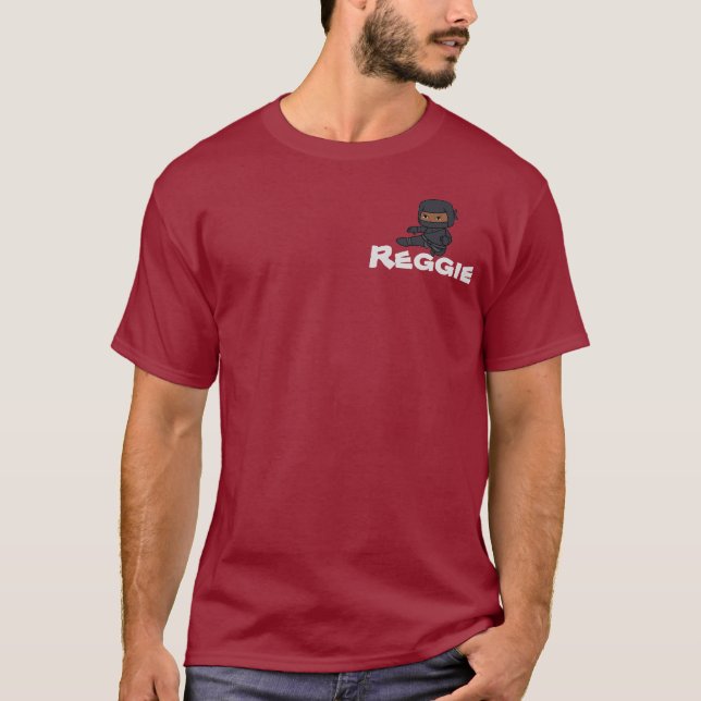 Reggie 9-Ball T-Shirt (Frente)