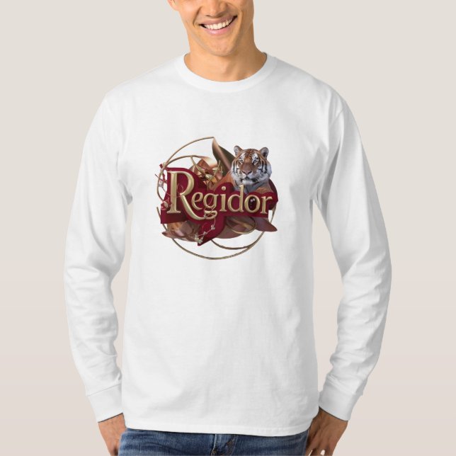 Regidor T-Shirt Design (Frente)