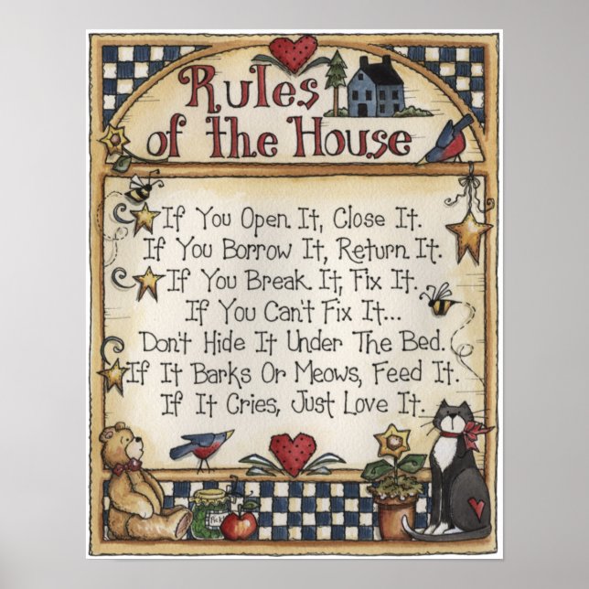 Regimento da Câmara poster (Frente)