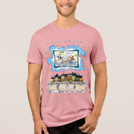 Regiões Polares | Camiseta Tri-Blend do Dia dos Na