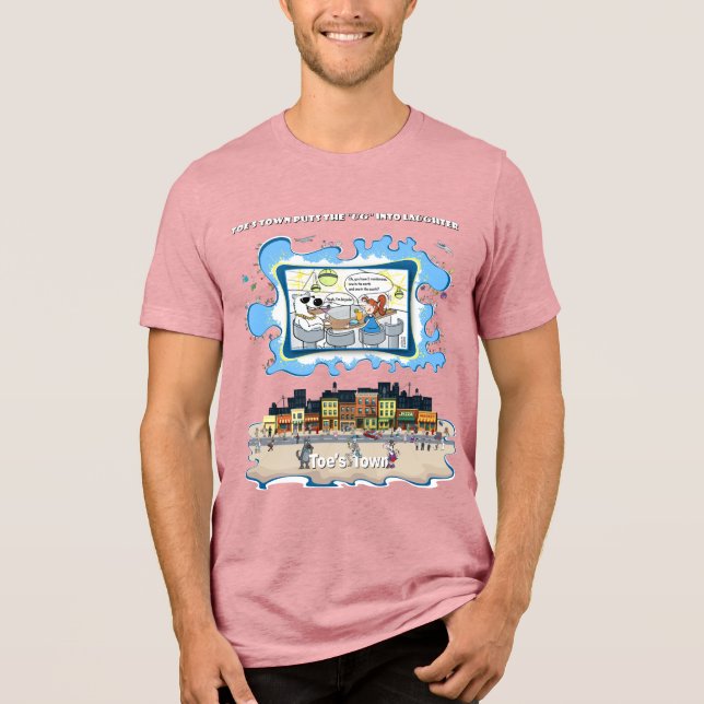 Regiões Polares | Camiseta Tri-Blend do Dia dos Na (Frente)