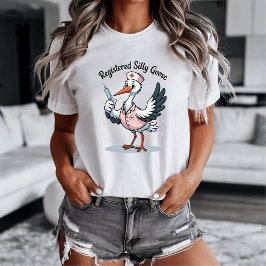 Registered Silly Goose T-shirt