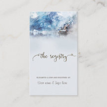 Registro de Cartão de Inclusão do Lago da Montanha