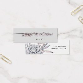 Registro de Casamento Floral Romântico por Aquarel