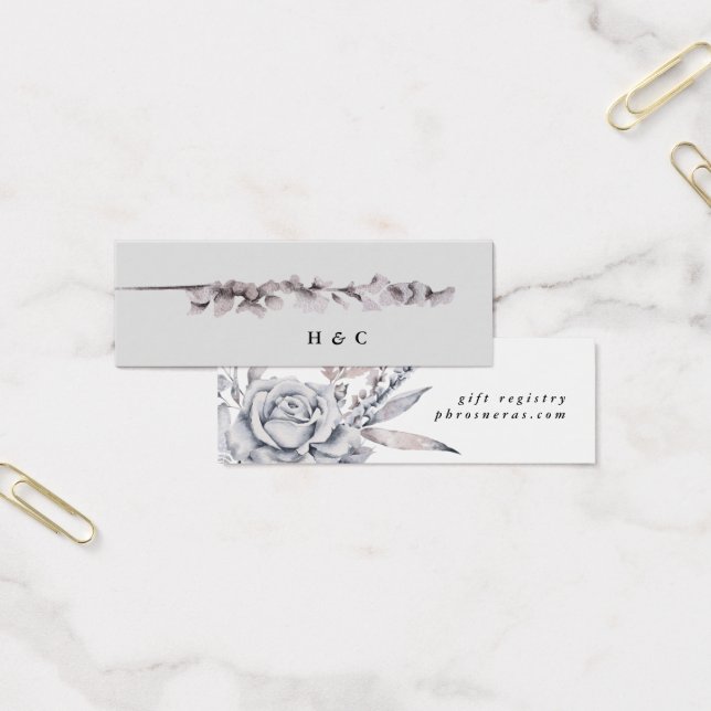 Registro de Casamento Floral Romântico por Aquarel (Escritótio)