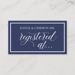 Registro De Casamentos / Registrado Em Cartões - M