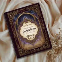 Registro de Livros Personalizados Diário de Leitur