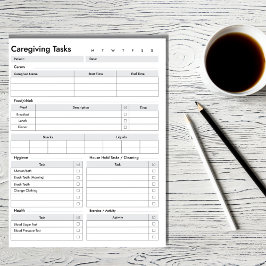 Registro de Tarefas de Gravação, Bloco de Notas de