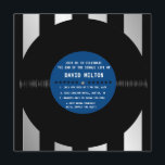 Registro de Vinil Retroativo l Convite Moderno de<br><div class="desc">Uma forma nova e única de enviar a sua celebração de "última noite de liberdade" convida! Todo o texto padrão pode ser totalmente personalizado com suas próprias redações, e você também pode alterar as fontes, os tamanhos e as cores do texto. Este convite pode também ser personalizado para ajustado de...</div>