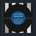 Registro de Vinil Retroativo l Convite Moderno de<br><div class="desc">Uma forma nova e única de enviar a sua celebração de "última noite de liberdade" convida! Todo o texto padrão pode ser totalmente personalizado com suas próprias redações, e você também pode alterar as fontes, os tamanhos e as cores do texto. Este convite pode também ser personalizado para ajustado de...</div>