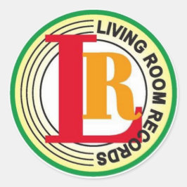 Registros da Sala de Vida - Autocolantes