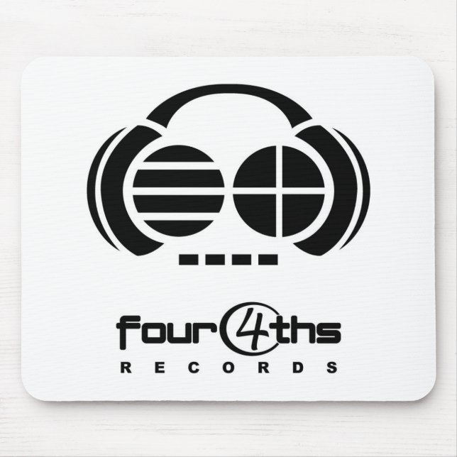 Registros de Four4ths - mousepad (Frente)