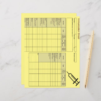 Registros de Imunização da Criatura Mais Justa - H