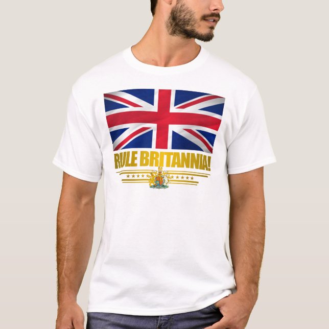 Regra Britannia! Camisas (Frente)