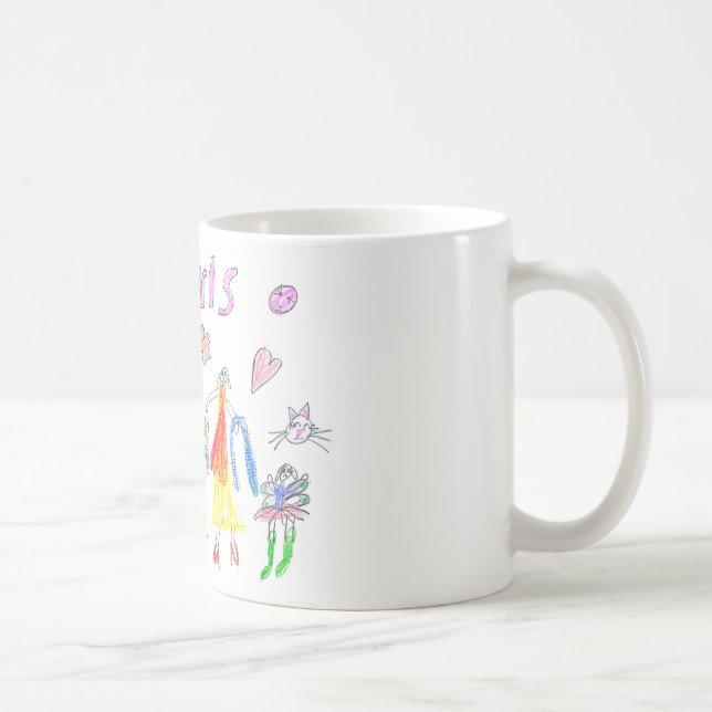 Regra das meninas!!! caneca (Direita)