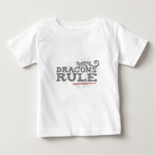 Regra de Dracons - t-shirt do bebê