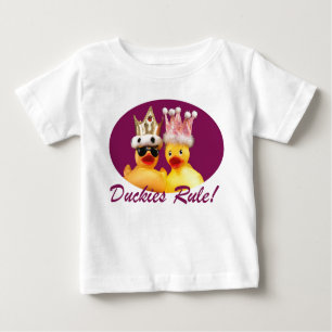 Regra de Duckies! T-shirt (todos os tamanhos,