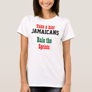 Regra de Jamaicans os t-shirt das olimpiadas dos