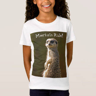 Regra de Meerkats! T-shirt