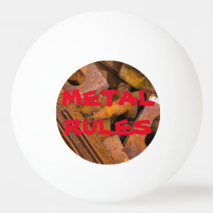REGRA DE METAL BOLAS DE PING PONG DE TRÊS ESTRELAS